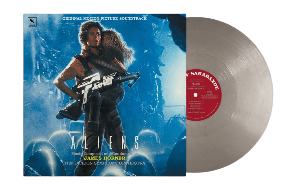 James Horner - Aliens (Original Motion Picture Soundtrack) (40Th Anniversary) [Silver LP] | Vinyl