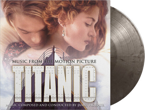 James Horner | Titanic (Original Soundtrack) (Colored Vinyl, Silver, Black, 180 Gram Vinyl, Limited Edition) [Import] (2 Lp's) | Vinyl