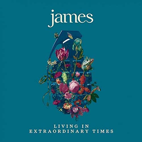 James - Living in Extraordinary Times (2-LP) | Vinyl
