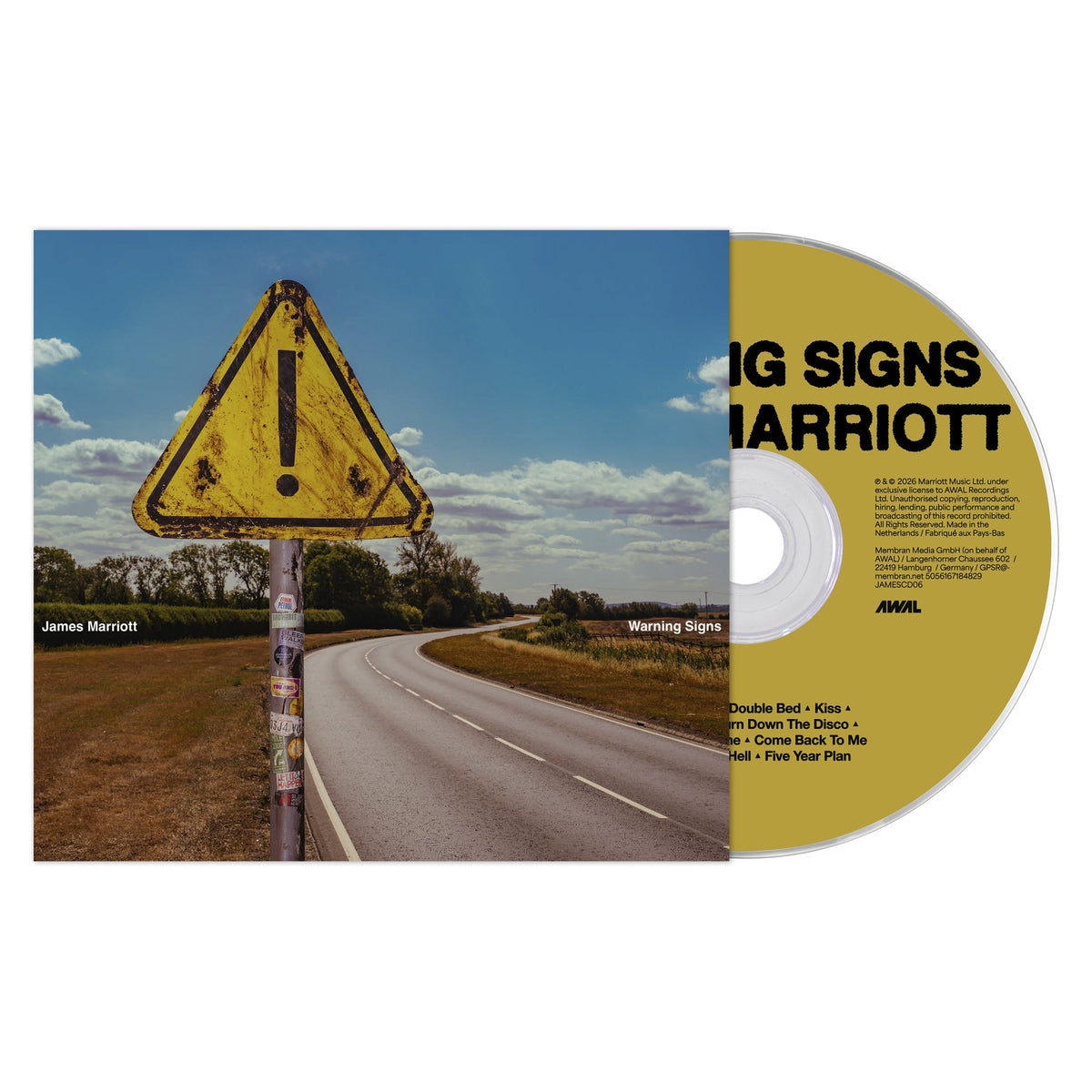 James Marriott - Warning Signs | CD