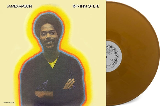James Mason - Rhythm Of Life (Opaque Tan Vinyl) | Vinyl