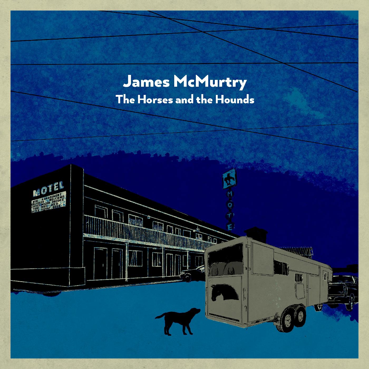 James Mcmurtry | The Horses And The Hounds (Indie Exclusive Gray Vinyl) | Vinyl