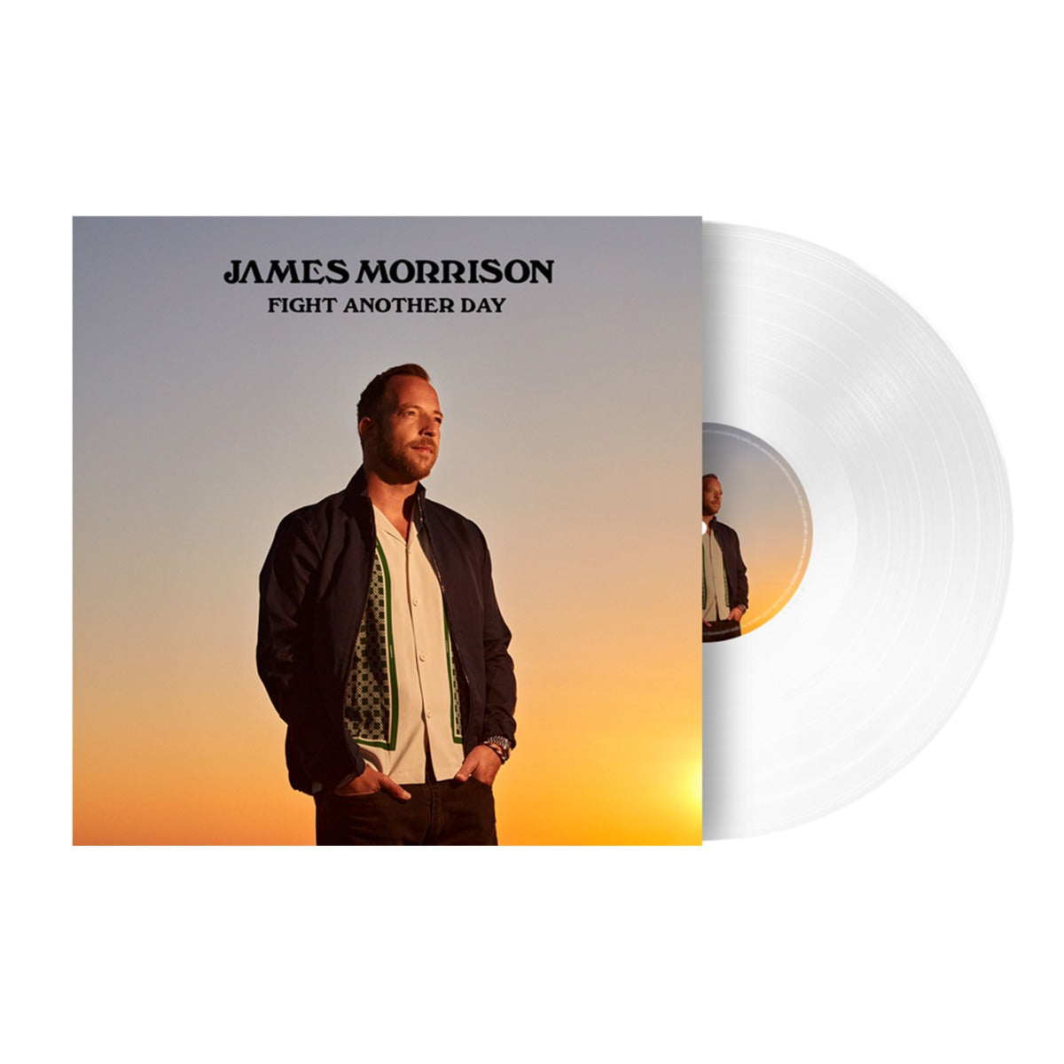 James Morrison | Fight Another Day (White Vinyl) | Vinyl