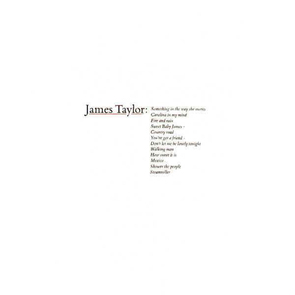 James Taylor - Greatest Hits [Import] | CD