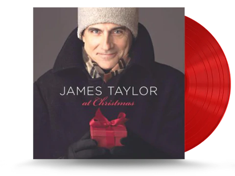 James Taylor - James Taylor At Christmas (Limited Edition, Opaque Red Colored Vinyl) | Vinyl