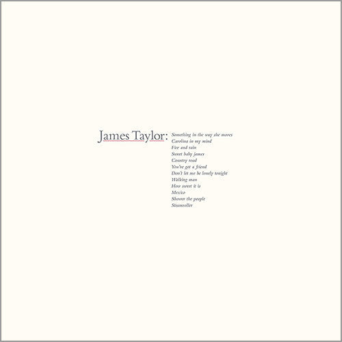 James Taylor - James Taylor's Greatest Hits (2019 Remastered) (180 Gram Vinyl) | Vinyl