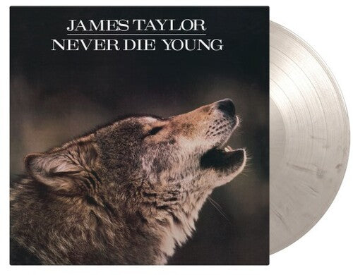 James Taylor - Never Die Young (Limited Edition, 180-Gram White & Black Marble Colored Vinyl) [Import] | Vinyl