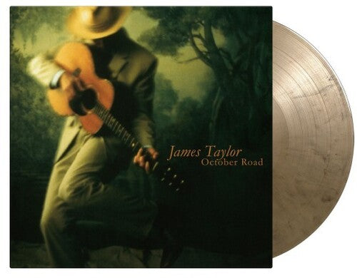 James Taylor | October Road (180 Gram Gold & Black Marbled Colored Vinyl) [Import] | Vinyl