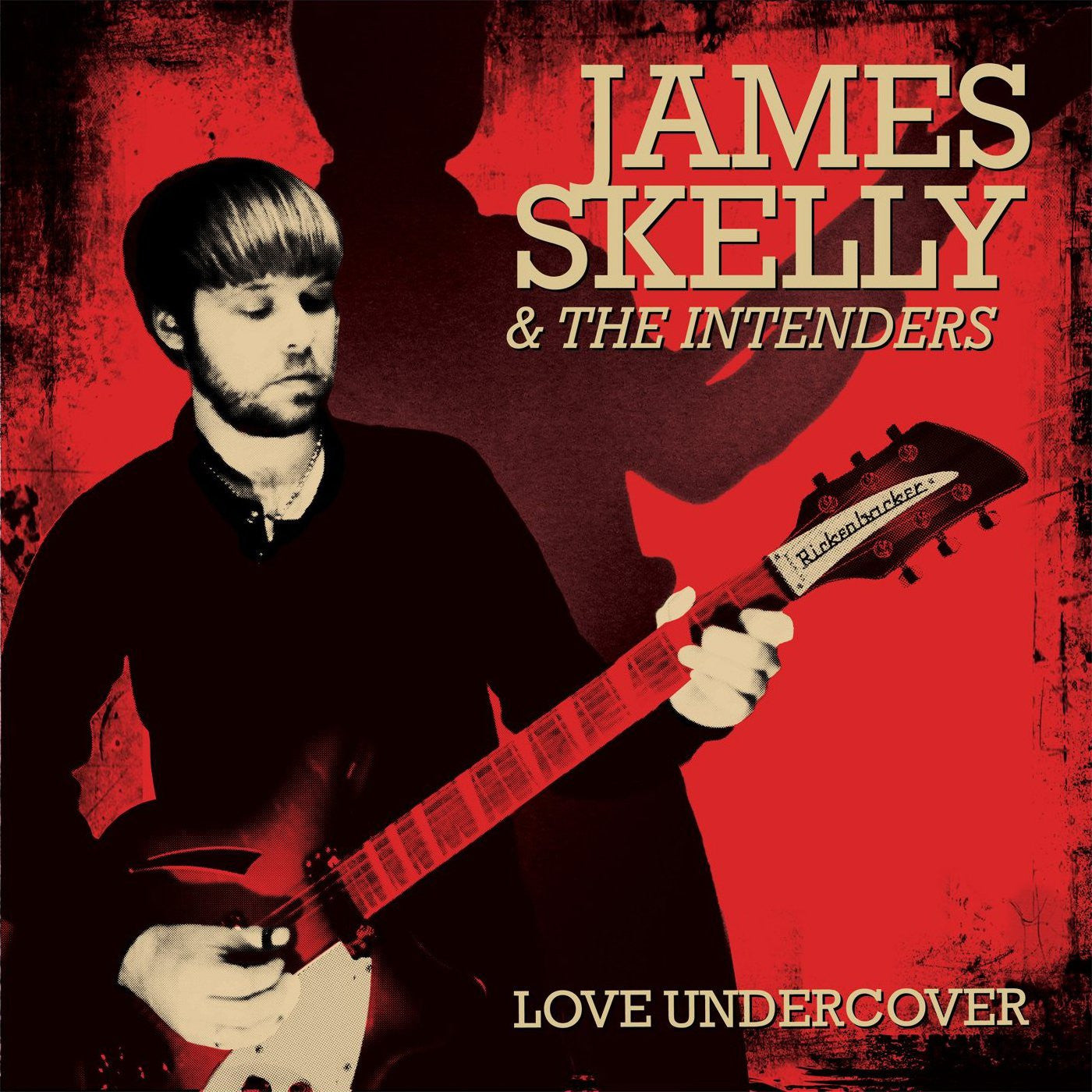 James & The Intenders Skelly - Love Undercover | CD