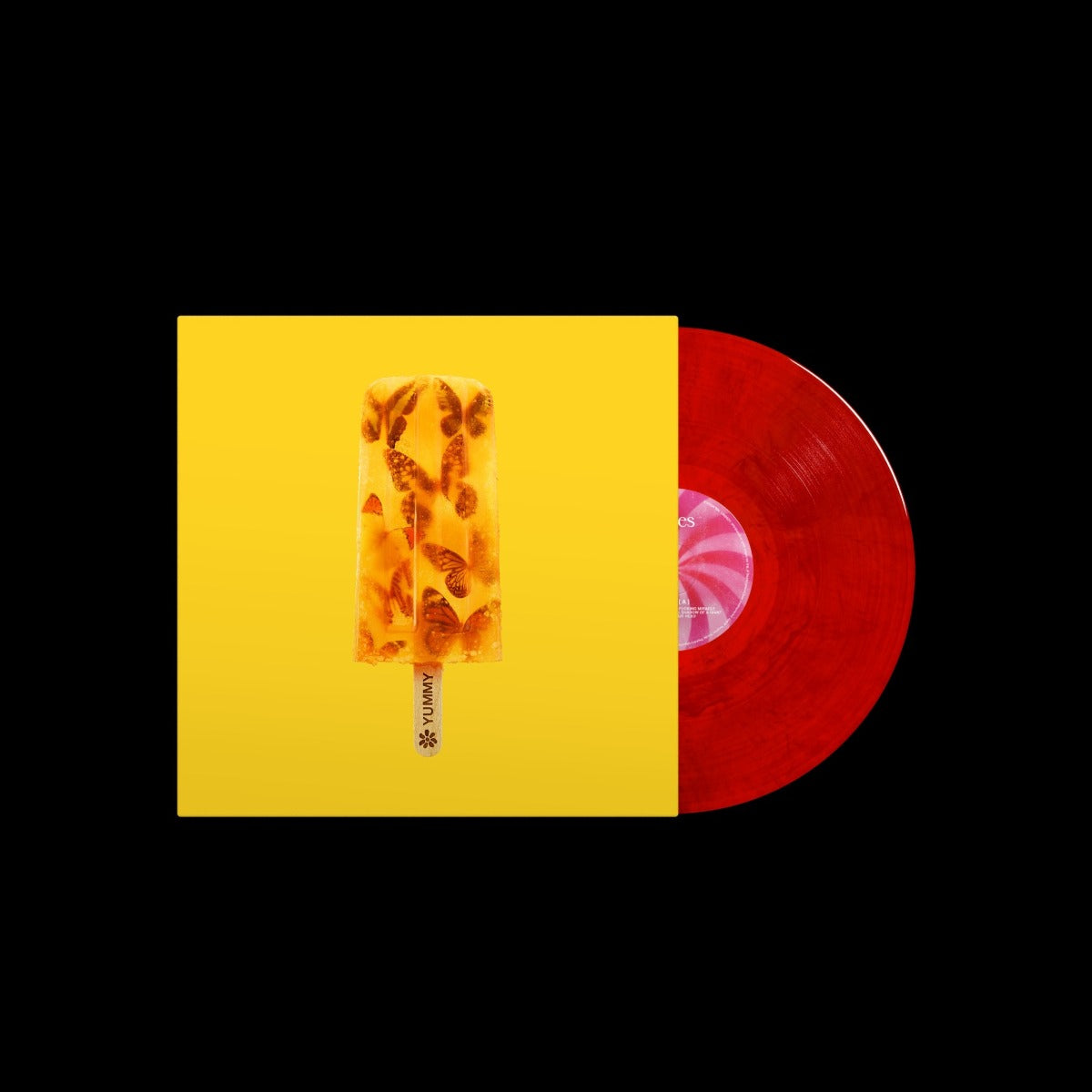 James | Yummy (Red Marbled Colored Vinyl) | Vinyl