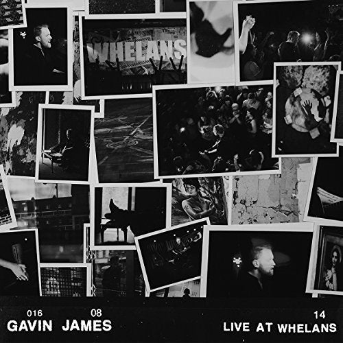 James,Gavin - Live at Whelans (Clear Vinyl) | Vinyl
