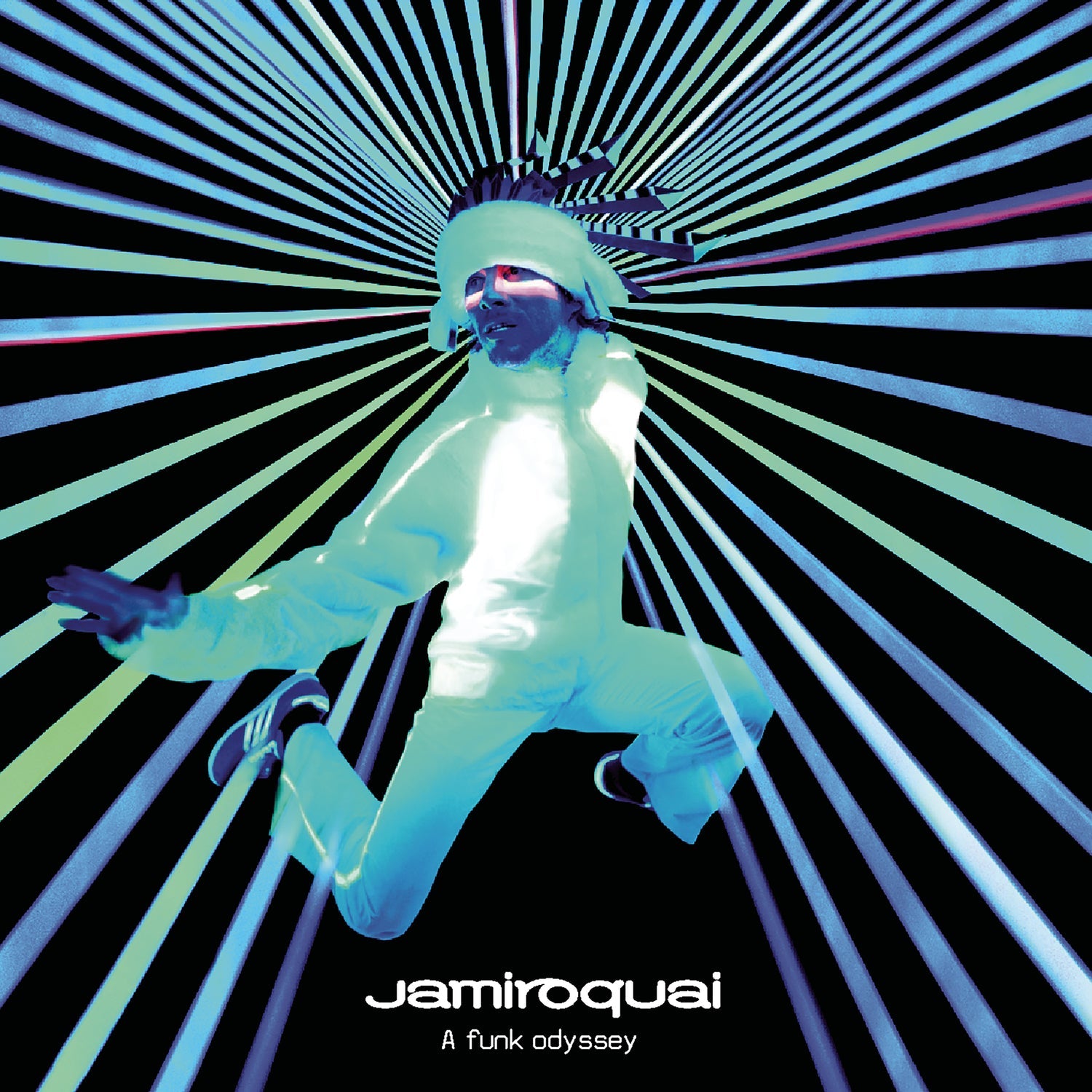 Jamiroquai - A Funk Odyssey (Gatefold LP Jacket, 140 Gram Vinyl) (2 Lp's) | Vinyl