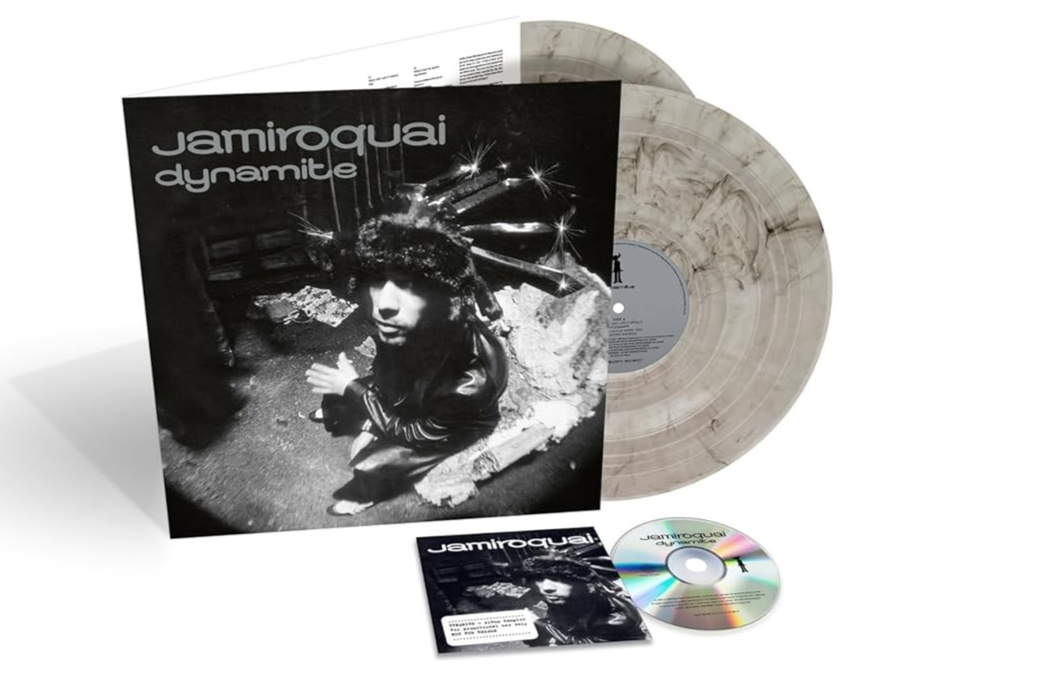 Jamiroquai - Dynamite: 20th Anniversary Edition, (Dynamite Smoke' Colored Vinyl with CD [Import] | Vinyl