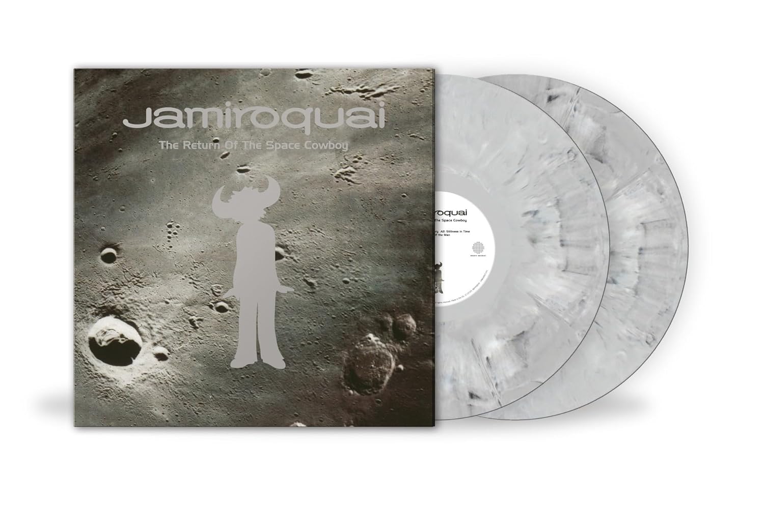 Jamiroquai | Return Of The Space Cowboy: 30th Anniversary Edition (Limited Edition, Moon Grey Colored Vinyl) [Import] (2 Lp's) | Vinyl