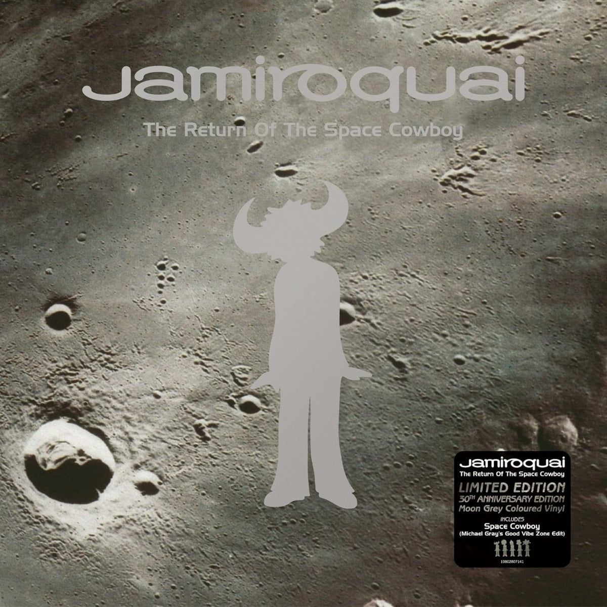 Jamiroquai | Return Of The Space Cowboy: 30th Anniversary Edition (Limited Edition, Moon Grey Colored Vinyl) [Import] (2 Lp's) | Vinyl