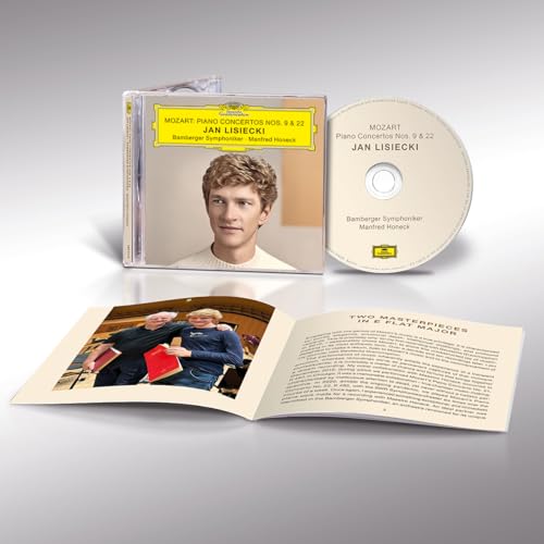 Jan Lisiecki | Mozart: Piano Concertos Nos. 9 & 22 | CD