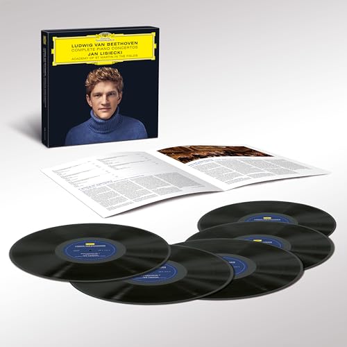 Jan Lisiecki/Tomo Keller/Academy of St. Martin in - Beethoven: Complete Piano Concertos [5 LP] | Vinyl