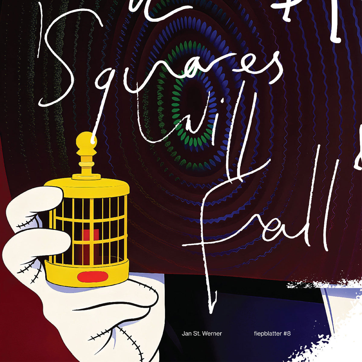 Jan St. Werner - Squares Will Fall (Indie Exclusive) [LP] | Vinyl