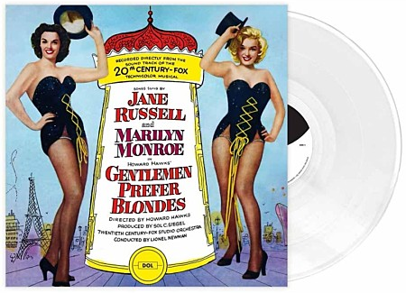 Jane Russell & Marilyn Monroe | Gentlemen Prefer Blondes (Limited Edition, Transparent Vinyl) [Import] | Vinyl