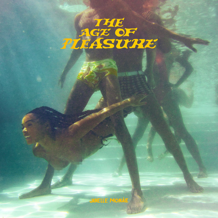 Janelle Monáe | The Age of Pleasure (Indie Exclusive Gatefold on Orange Crush Vinyl) | Vinyl