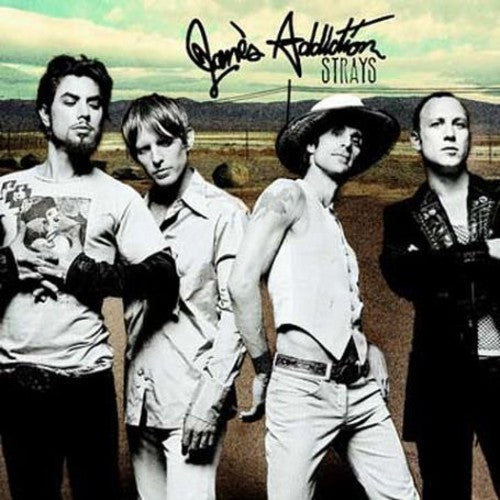 Jane's Addiction - Strays (Limited Edition, "Clearwater" Blue Colored Vinyl) | Vinyl