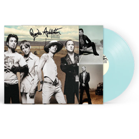 Jane's Addiction - Strays (Limited Edition, "Clearwater" Blue Colored Vinyl) | Vinyl