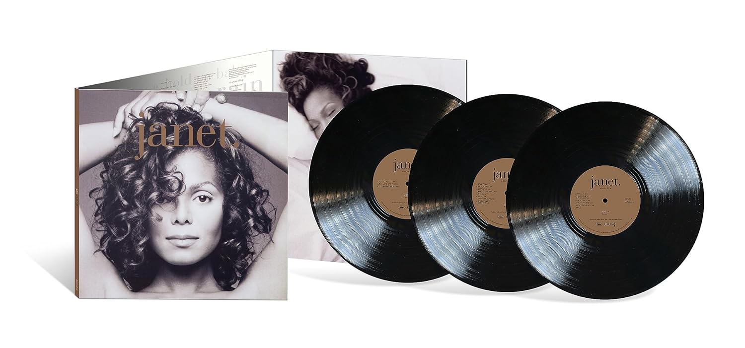 Janet Jackson - janet: Deluxe Edition (Limited Edition, Bonus Tracks) (3 Lp's) | Vinyl