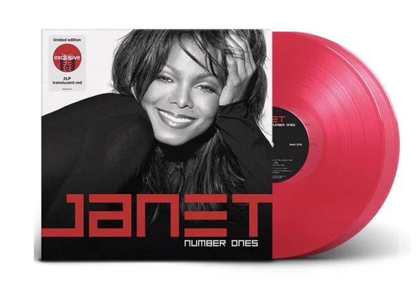 Janet Jackson - Number Ones [Translucent Red 2 Lp] | Vinyl