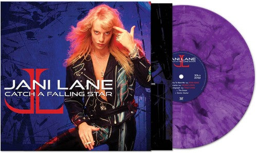 Jani Lane - Catch A Falling Star (Colored Vinyl, Purple Marble) | Vinyl