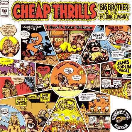 Janis Joplin - Cheap Thrills (180 Gram Vinyl) | Vinyl