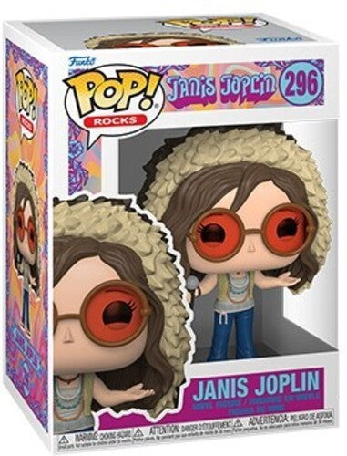 Janis Joplin | FUNKO POP! ROCKS: Janis Joplin (Vinyl Figure) | Action Figure