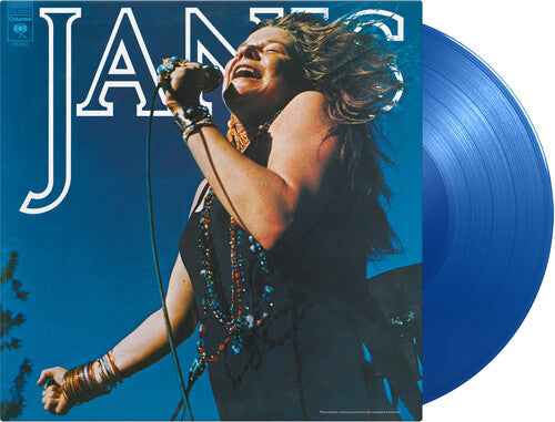 Janis Joplin | Janis (Colored Vinyl, Blue, 180 Gram Vinyl, Indie Exclusive, Gatefold LP Jacket) [Import] (2 Lp's) | Vinyl
