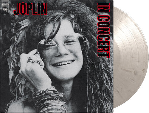 Janis Joplin | Joplin In Concert (Colored Vinyl, Black, White, 180 Gram Vinyl, Limited Edition) [Import] (2 Lp's) | Vinyl