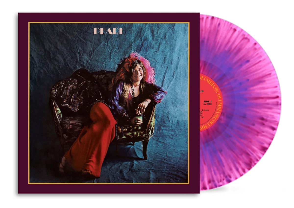 Janis Joplin - Pearl (Indie Exclusive) [Pink Splatter Vinyl] | Vinyl