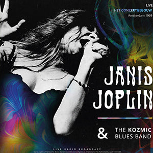 Janis Joplin & The Kozmic Blues Band - Live at Het Concertgebouw Amsterdam 1969 [Import] | Vinyl