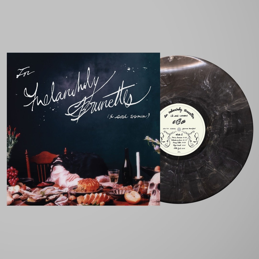 Japanese Breakfast - For Melancholy Brunettes ( & Sad Women ) -(Limited Edition, "Frosted Shadow" Colored Vinyl) [Explicit Content] | Vinyl