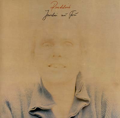 ROEDELIUS - Jardin Au Fou | Vinyl