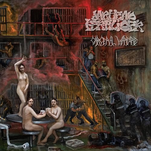 Jarhead Fertilizer - Carceral Warfare | Vinyl