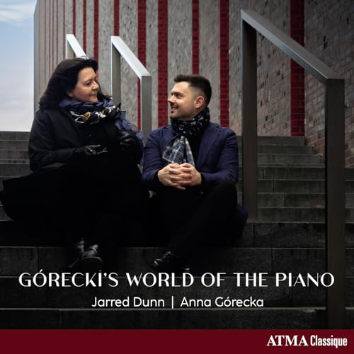 Jarred Dunn/Anna Górecka - Górecki’S World Of The Piano | CD