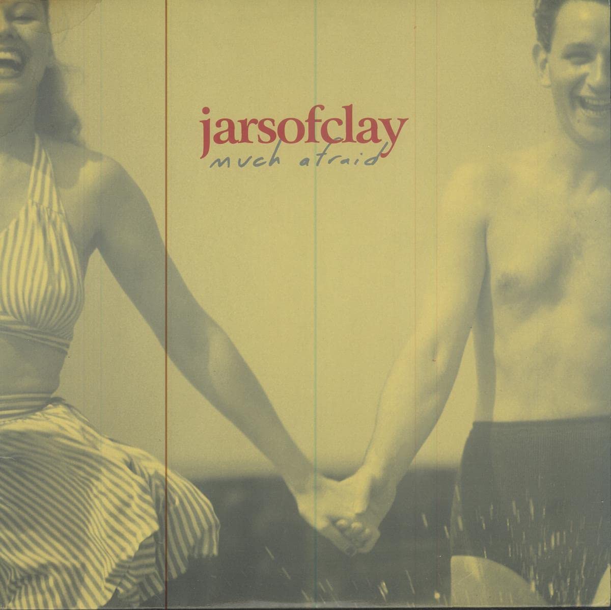 Jars of Clay | Much Afraid (Limited Edition, 180 Gram Crystal Clear Vinyl) [Import] | Vinyl - 0