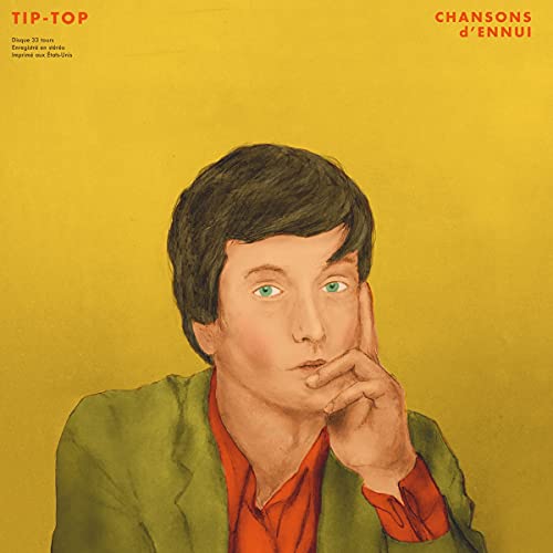 Jarvis Cocker - CHANSONS d'ENNUI Tip-Top [LP] | Vinyl