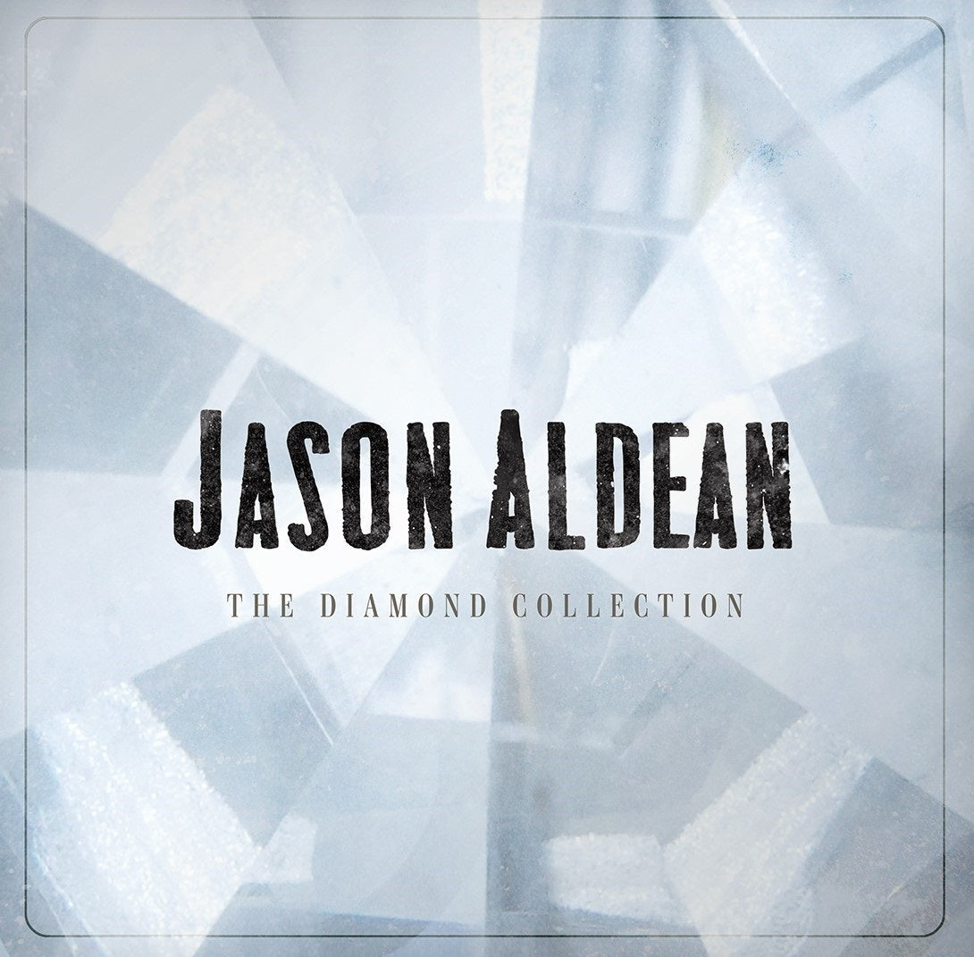 Jason Aldean - The Diamond Collection [Ultra Clear Glitter 7" Single] | Vinyl