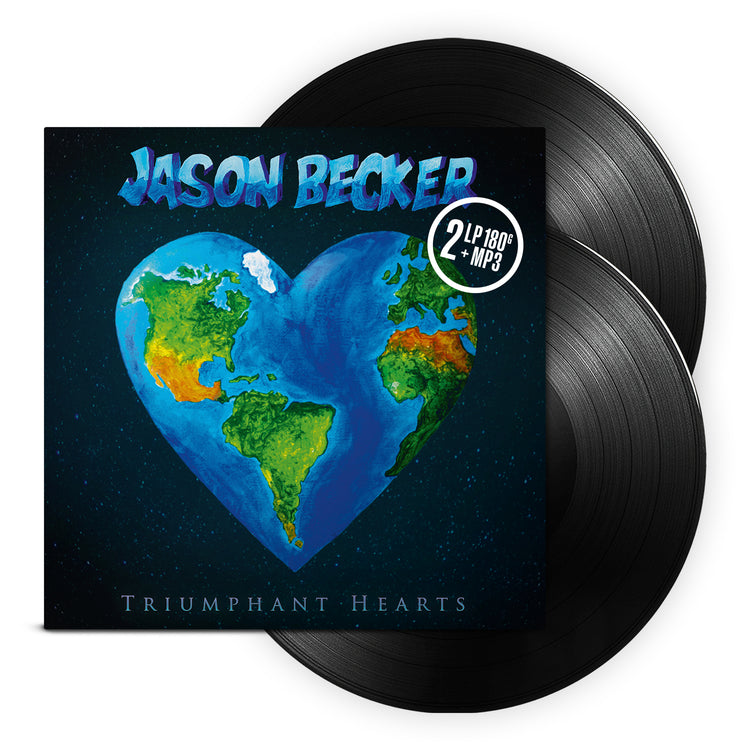 Jason Becker - Triumphant Hearts | Vinyl