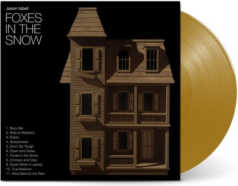 Jason Isbell | Foxes In The Snow (Indie Exclusive, Metallic Gold Colored Vinyl) | Vinyl