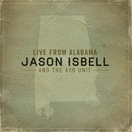 Jason Isbell - Live from Alabama (Digital Download Card) | Vinyl