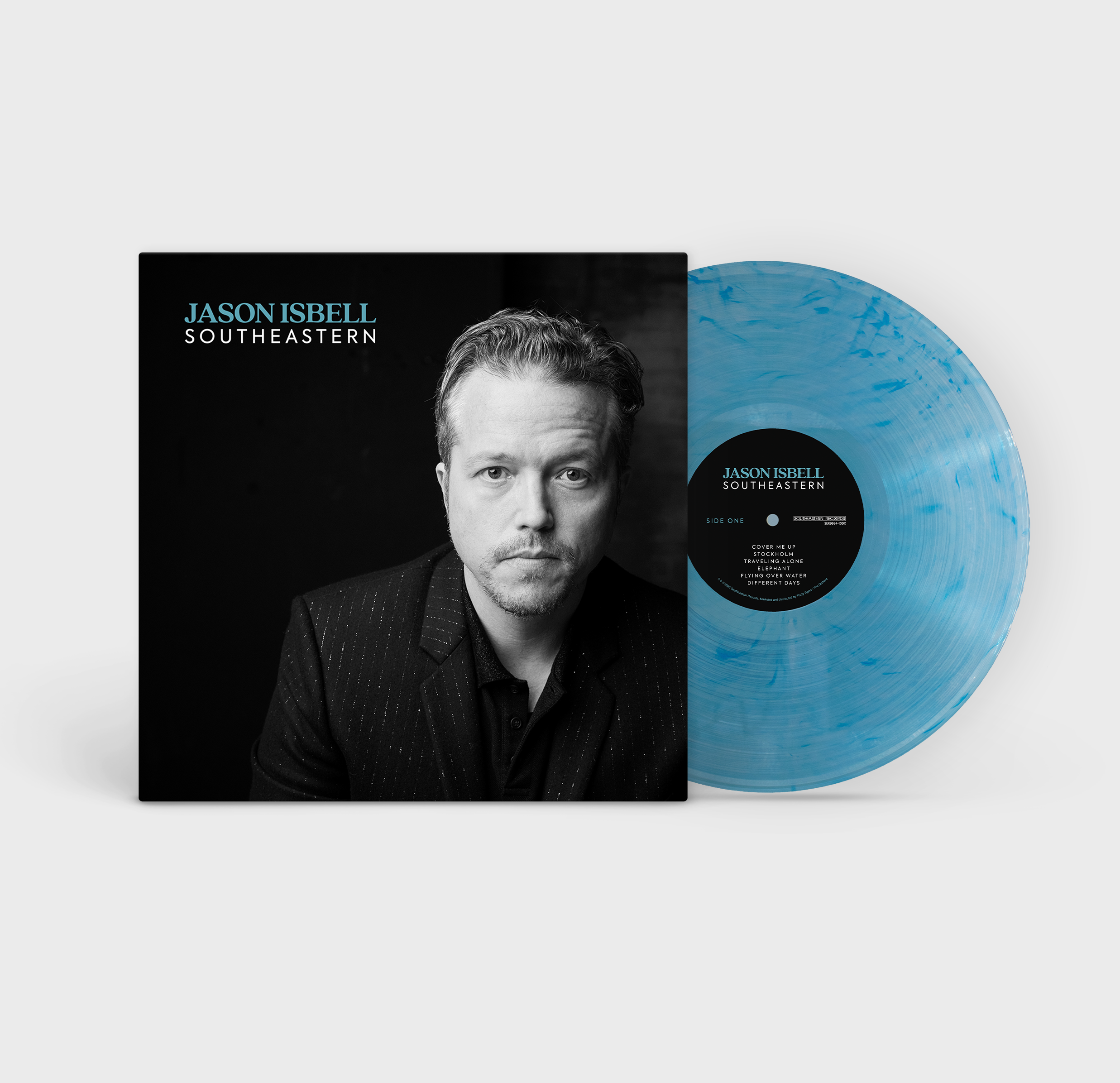 Jason Isbell - Southeastern (Indie Exclusive, Clearwater Blue Colored Vinyl, Anniversary Edition) | Vinyl