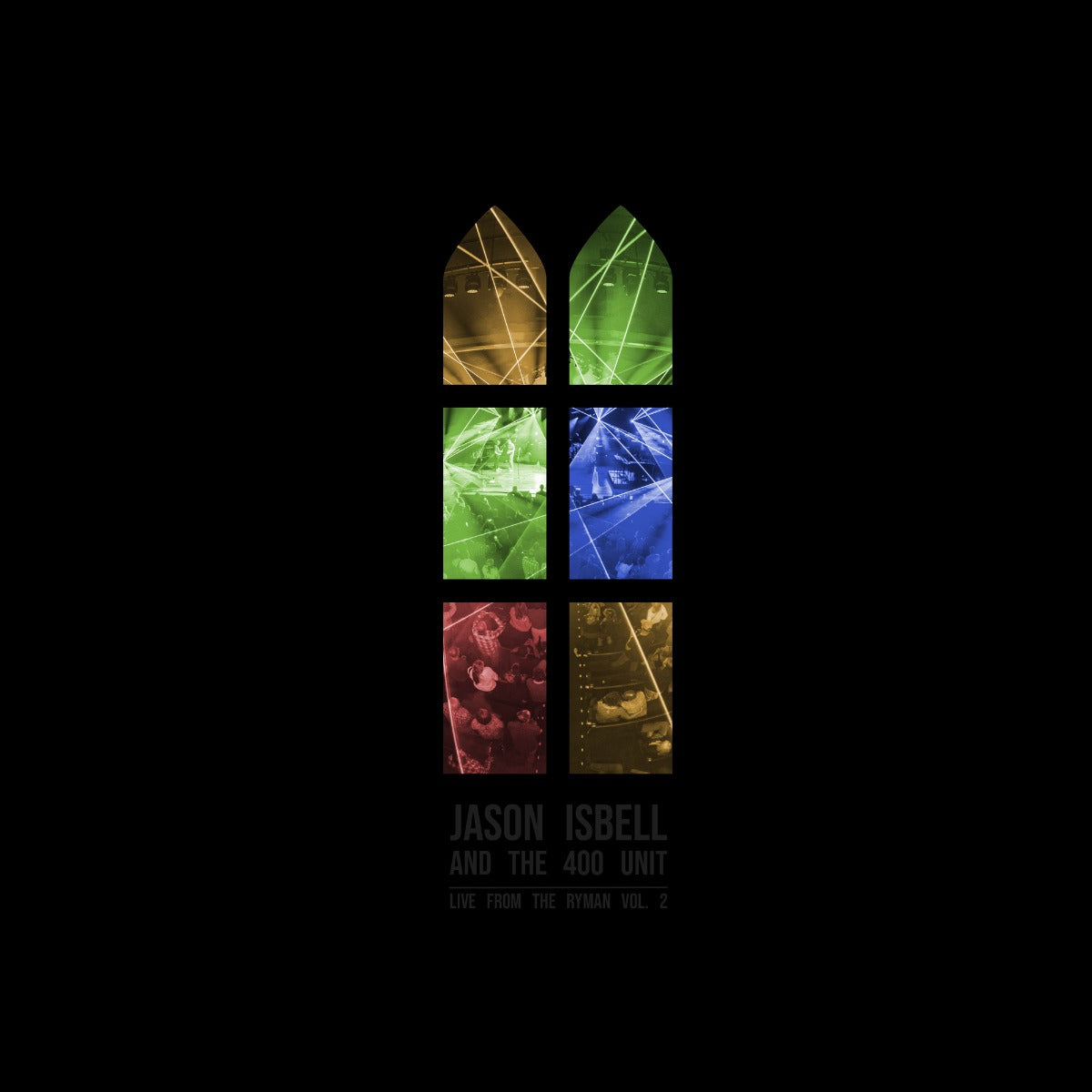 Jason Isbell & the 400 Unit | Live From The Ryman: Vol. 2 (Indie Exclusive, Colored Vinyl, Yellow, Red) (2 Lp) | Vinyl - 0