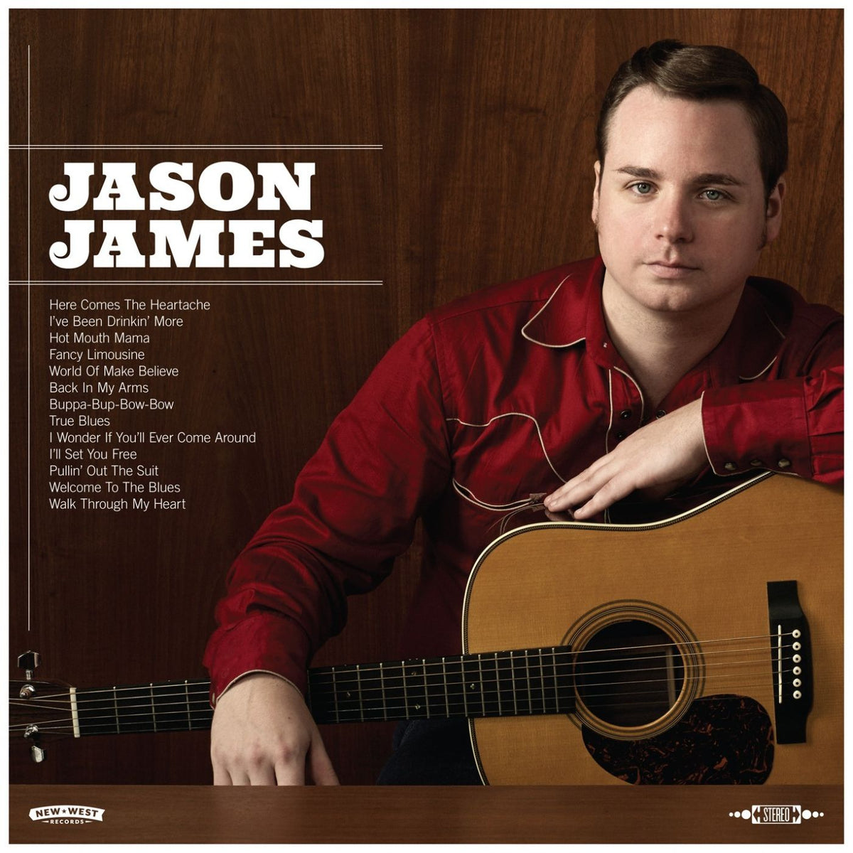 Jason James - Jason James | Vinyl
