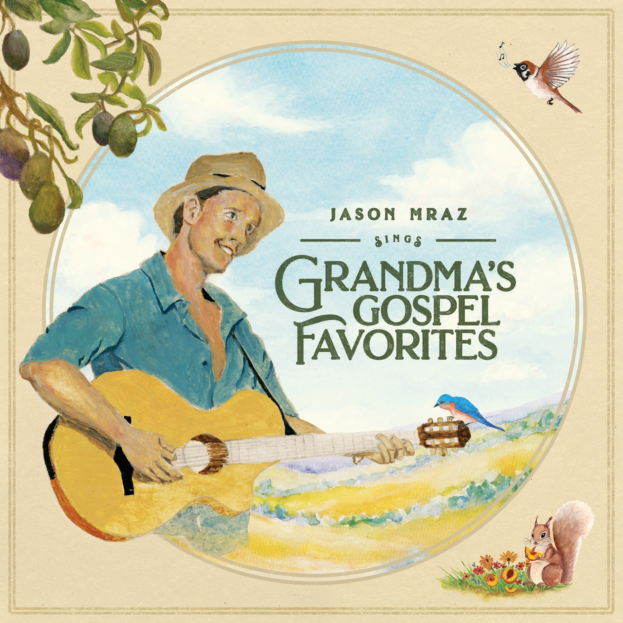 Jason Mraz - Grandma'S Gospel Favorites [Lp] | Vinyl