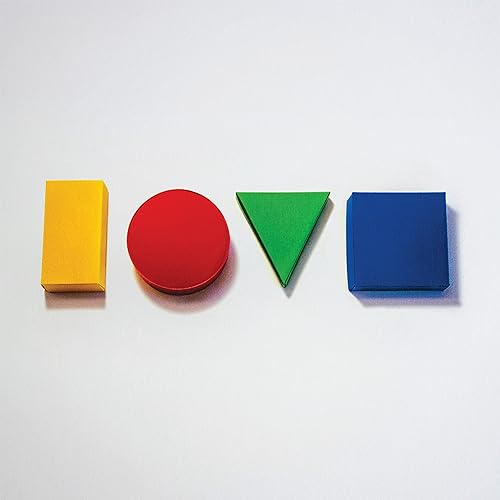 Jason Mraz - Love Is A Four Letter Word (Clear Vinyl) [ATL75] | Vinyl